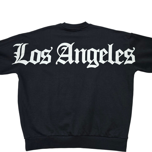 Los Angeles Men Black Sweatshirt size XL product image 2