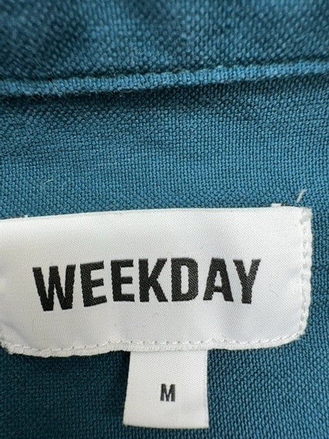 WeeKday Men Blue Shirt size M product image 6