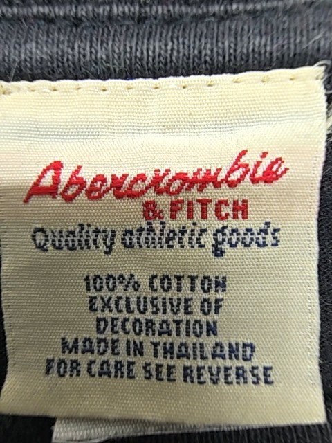 Abercrombie & Fitch Men Black T-Shirt size L product image 4
