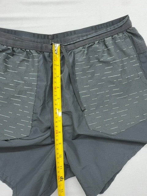 Nike Men's Fast Running Dri-FIT Shorts Black Size L FN3355-010