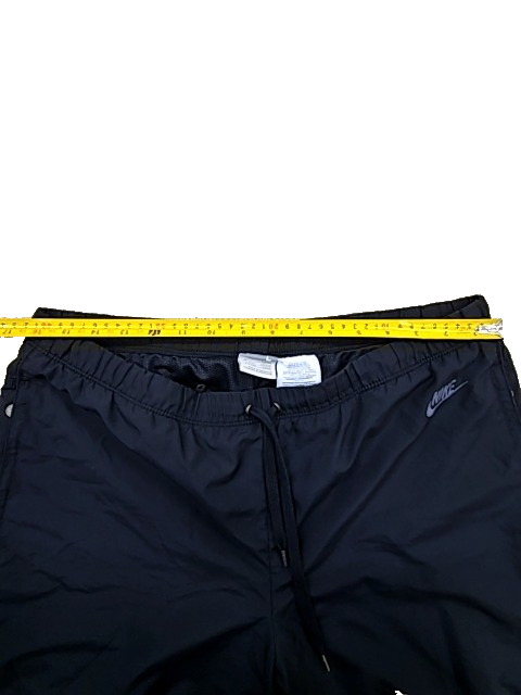 Nike Women's Black Shorts Size L Drawstring Athletic Casual