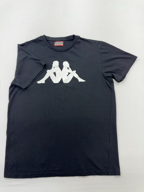 Kappa Men Black T-Shirt size XL product image 1