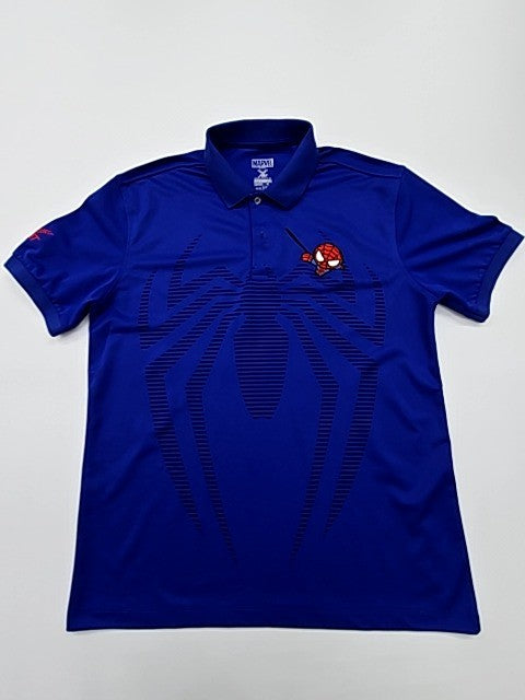 FBT Boys Blue Polo Shirt size L product image 1