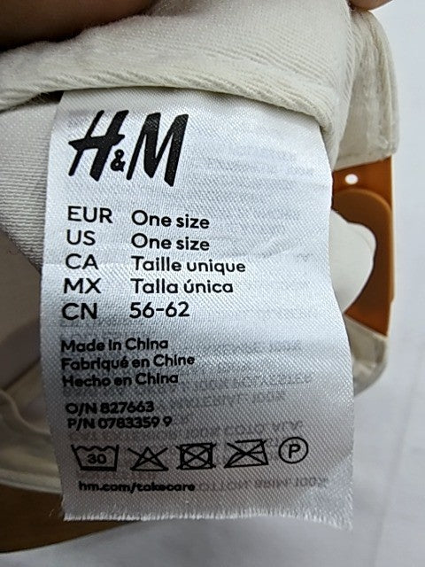 H&M MLB Athletics Baseball Cap White/Brown One Size Adjustable