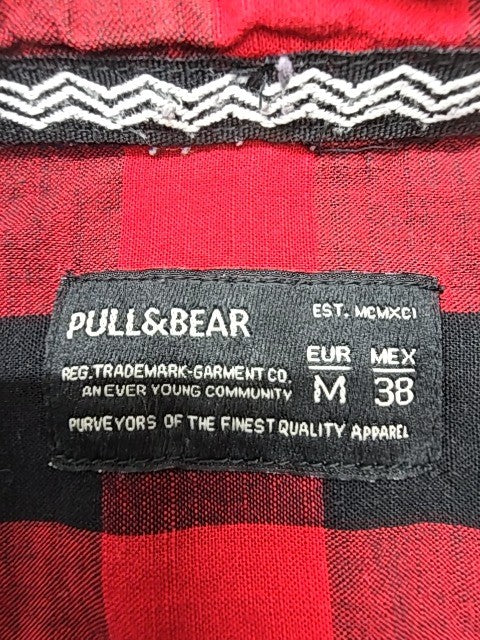Pull&Bear Men Black Shirt size 38 product image 6
