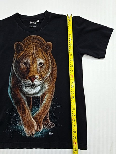 Wild Men Black T-Shirt size M product image 7