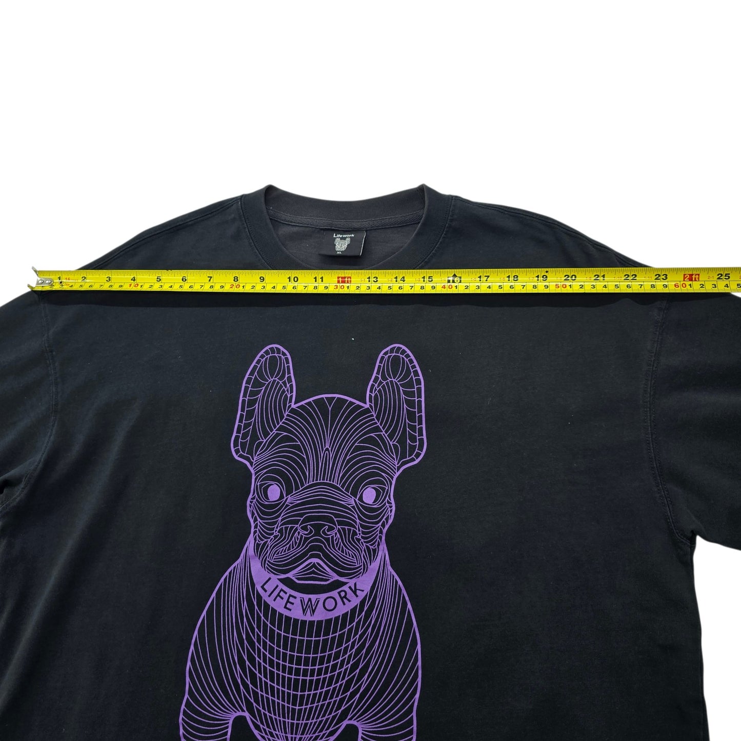 LifeWork Men Black T-Shirt size XL product image 5