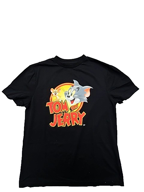 Tom & Jerry Men Black T-Shirt size M product image 2