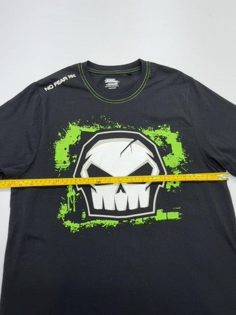 No Fear Men Black T-Shirt size M product image 7