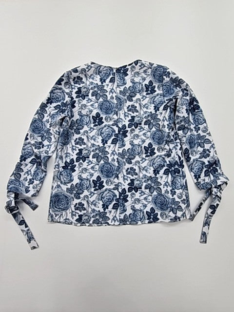 Vubu Women Navy Blouse size S product image 2