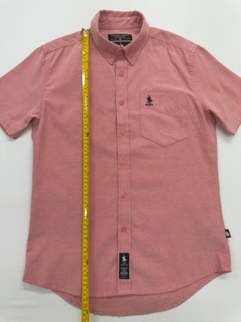 Artistic Haul Men Pink Polo Shirt size M product image 5