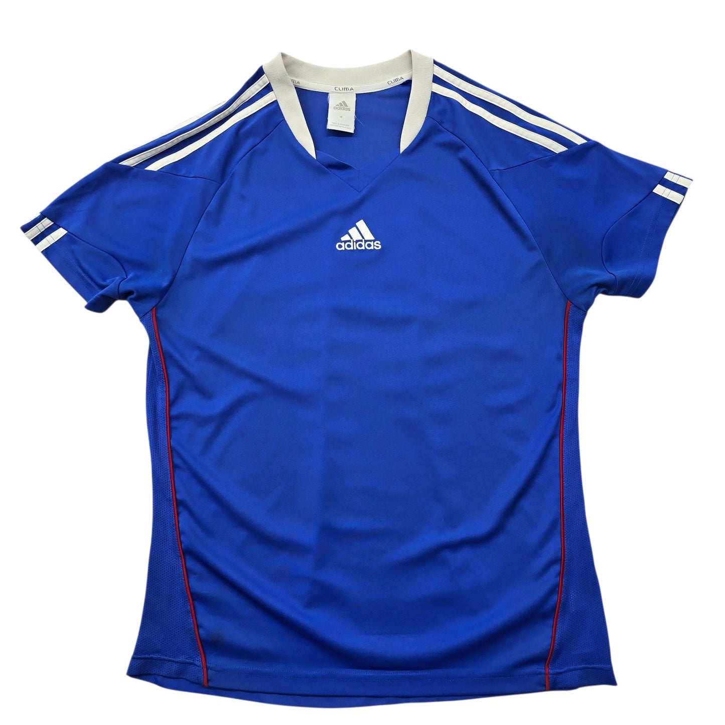 Adidas Women's Climacool Blue Soccer Jersey Size M