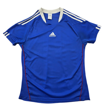 Adidas Women's Climacool Blue Soccer Jersey Size M