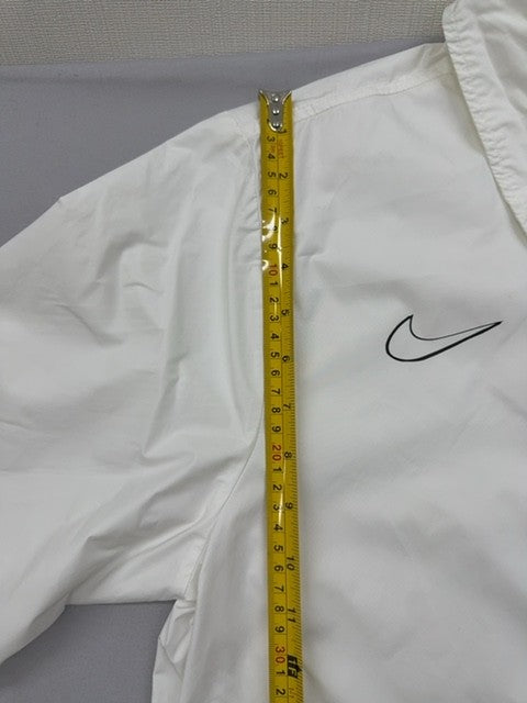 Nike Men's White Leopard Coaches Jacket Size S