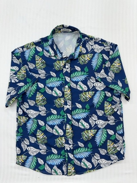 Haibinzouldy Men's Navy Shirt – Size 5XL
