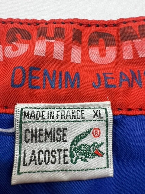 Lacoste Boys Blue Shorts size XL product image 3