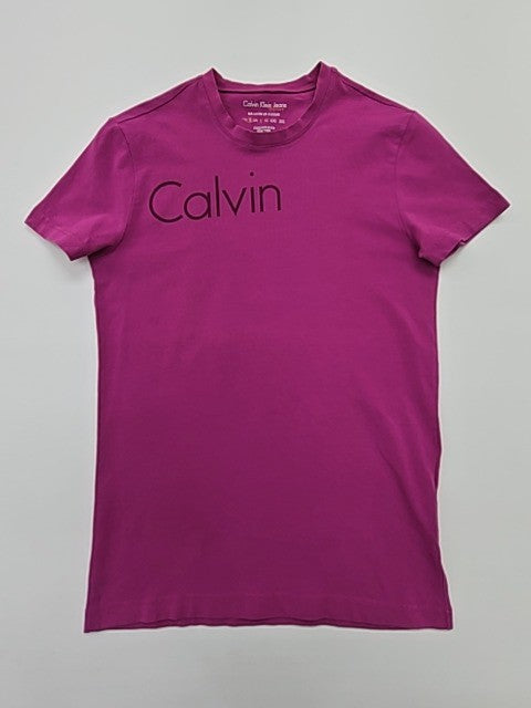 Calvin Klein Jeans Women Pink T-Shirt size S product image 1