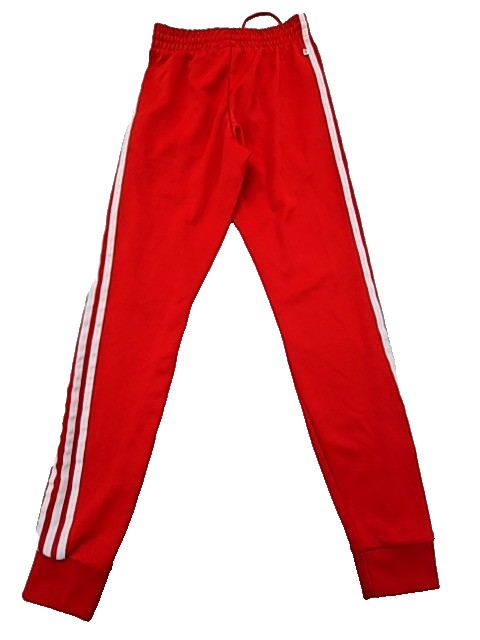 Adidas Women's Red Track Pants – Size XS