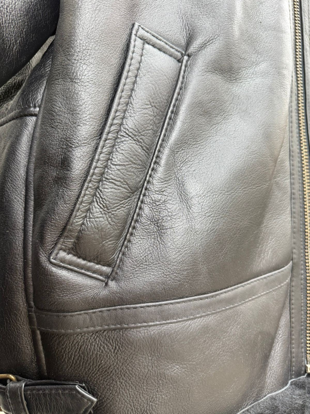 Artistic Haul Men Black Jacket size XL product image 10