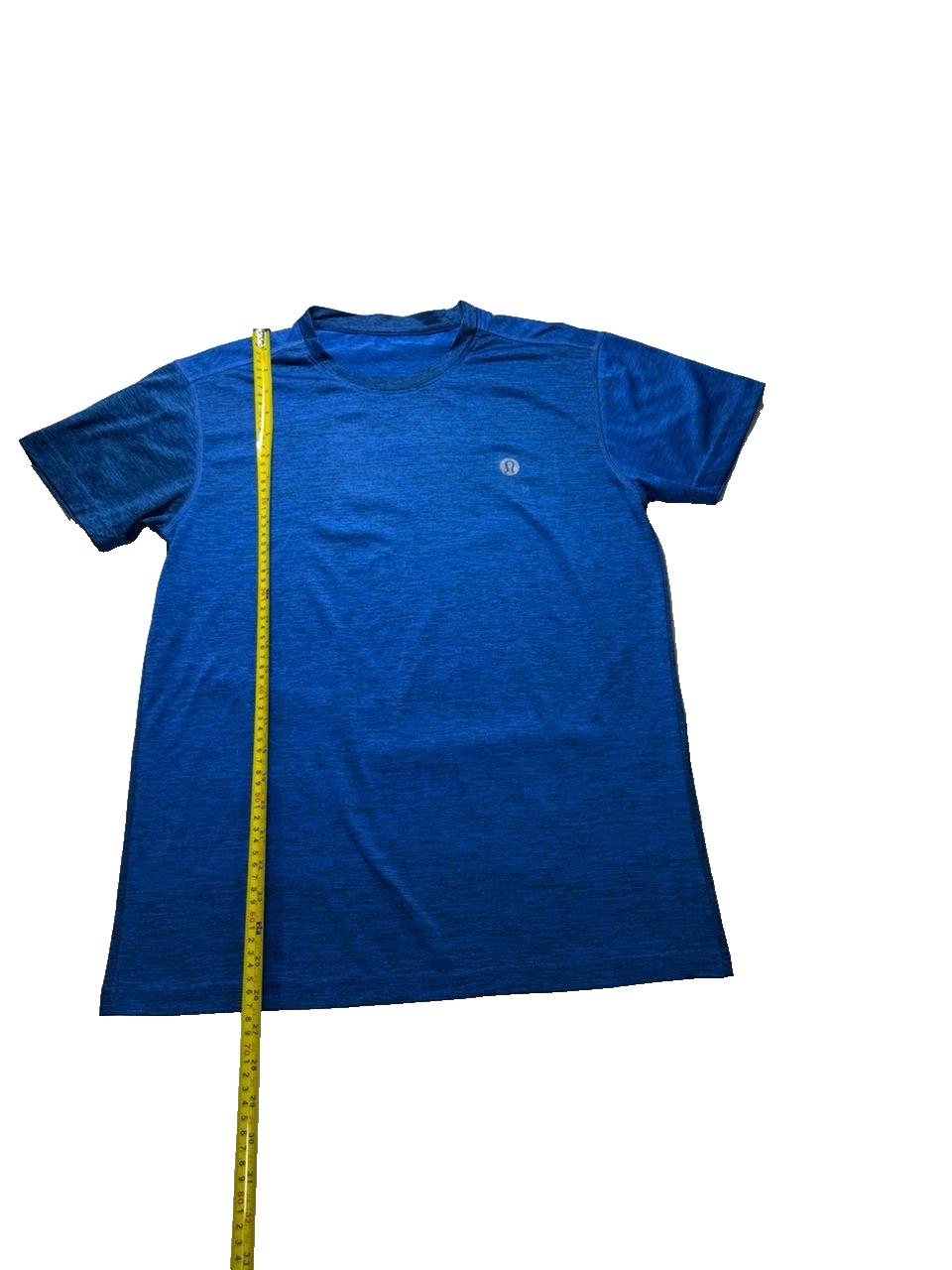 Lululemon Shirt Men's Blue Lightweight Activewear Training Gym Running | L