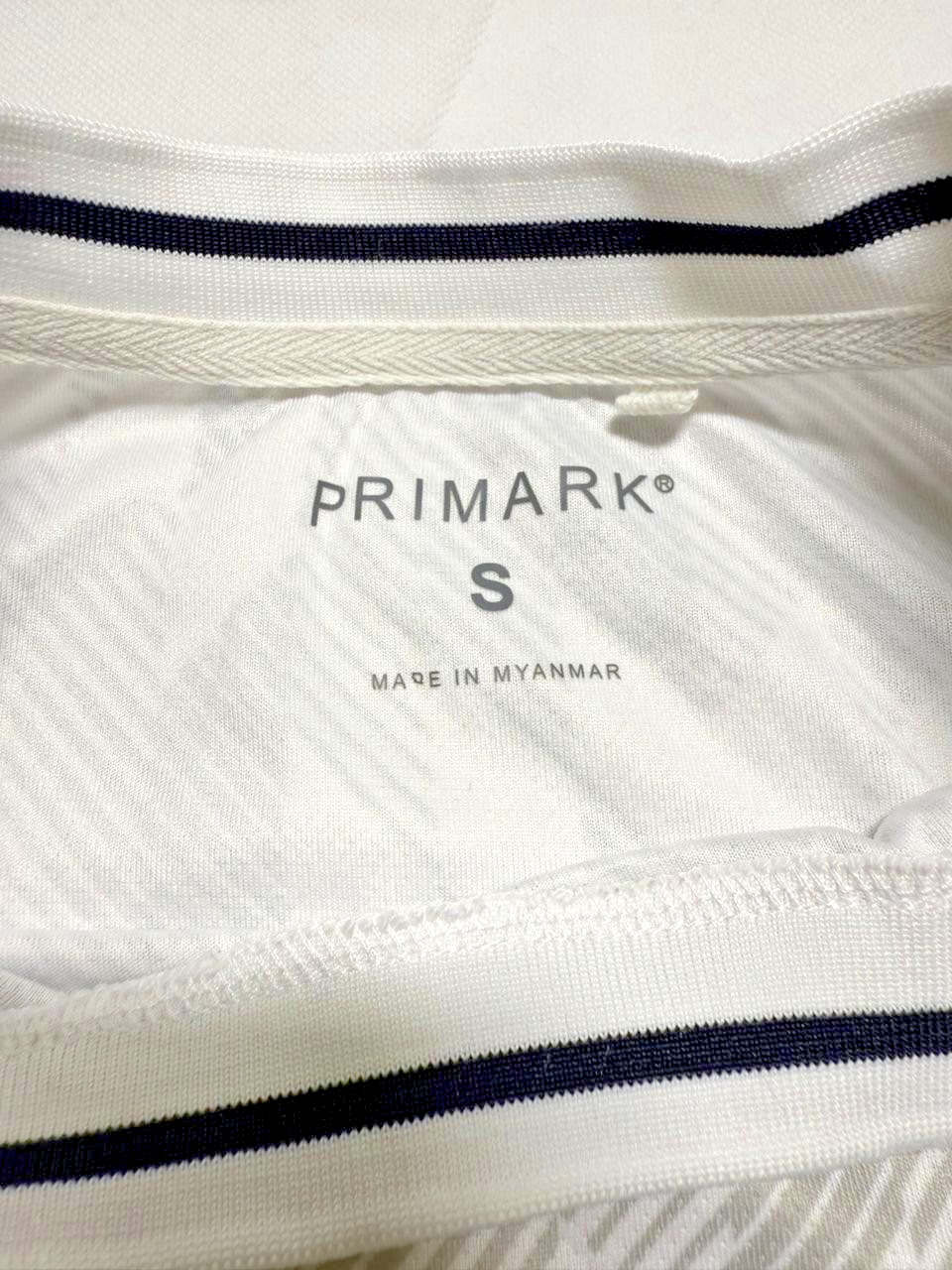 Primark Los Angeles 38 Basketball Jersey International Short Sleeve Size S