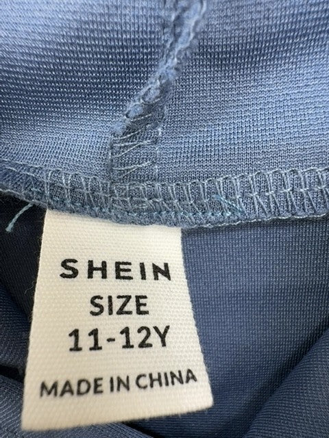 SHEIN Kids Blue Hoodie product image 3