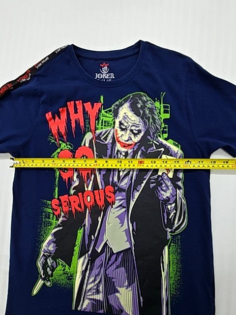 Joker Men Navy T-Shirt size L product image 7