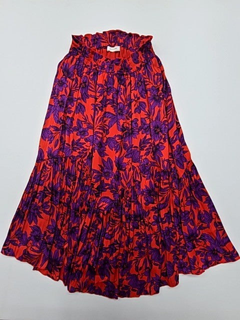 Promod Women Red Skirt size 6 product image 1