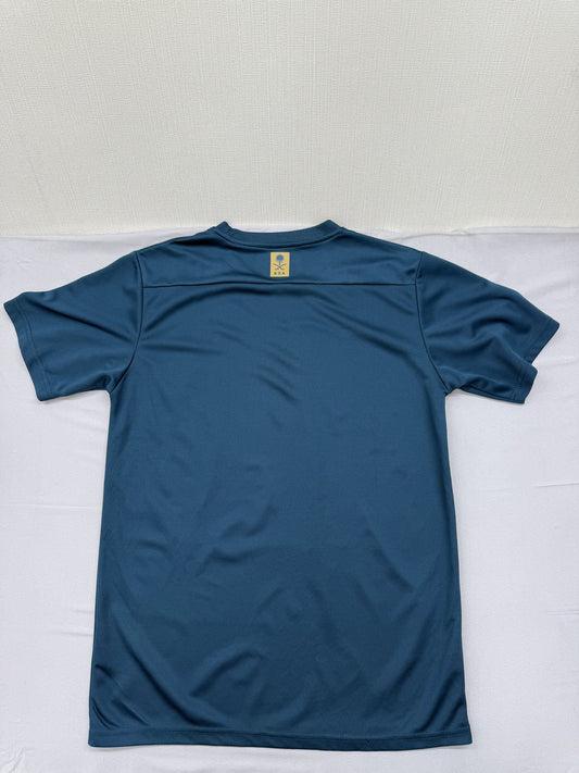Nike Al Rayyan SC Teal Blue Dri-FIT Slim Fit XL Jersey