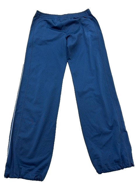 Champion Men's Navy Athletic Pants XL Open Bottom P7309