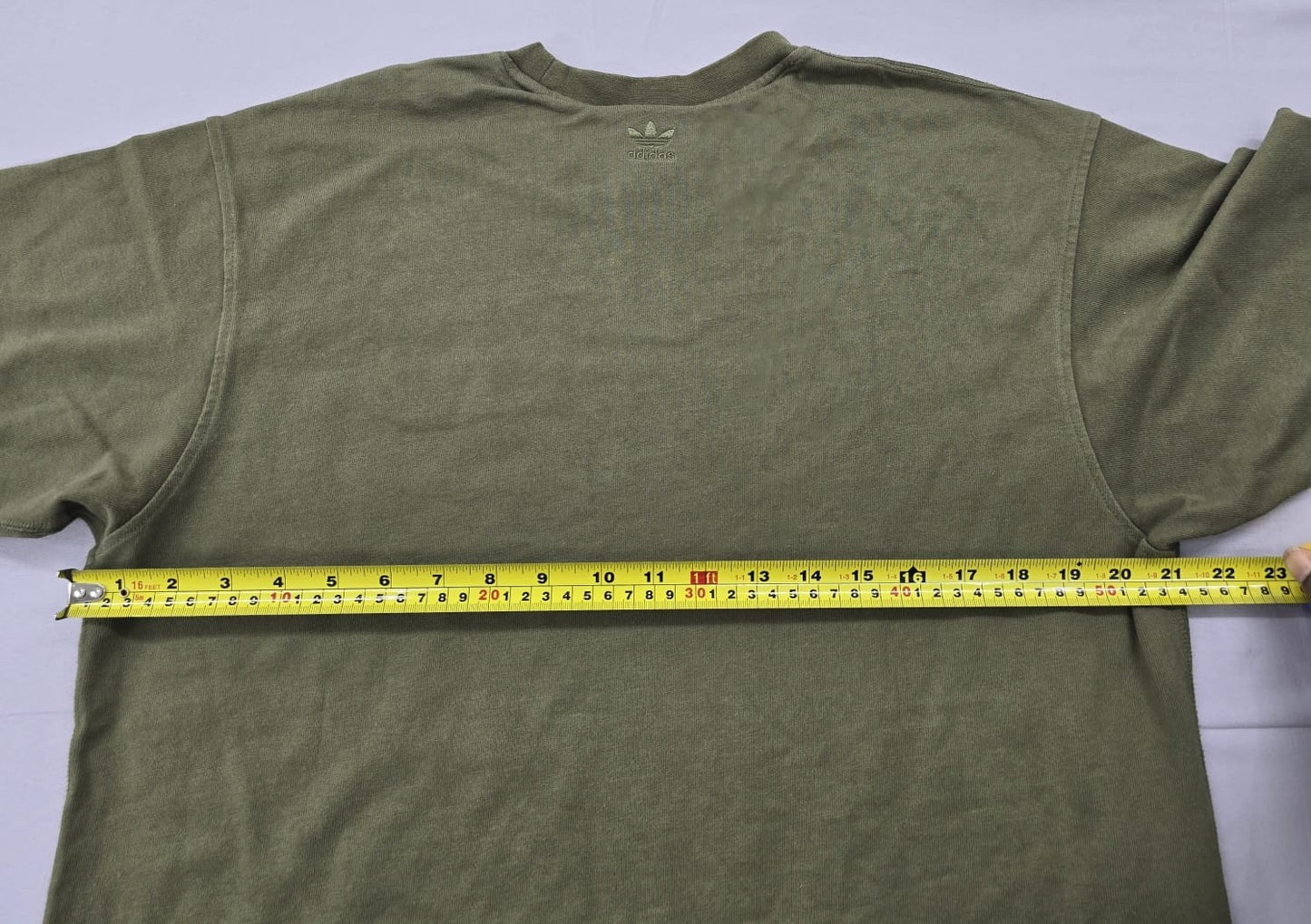 Adidas Men's Green Short Sleeve T-Shirt Size M RN18837C-4032