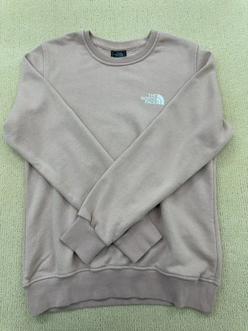 The North Face Essential Crewneck Sweatshirt Grey M Men Relaxed