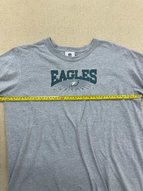 NFL Pro Line Women's Heathered Gray L Long Sleeve T-Shirt