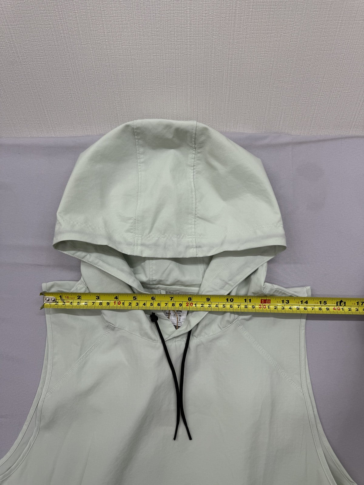 Adidas Parley Women's M Light Green Sleeveless Hoodie