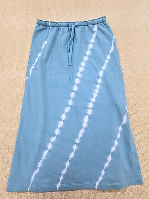 Unverified Brand Unisex Blue Skirt – Size XL, Tie-Dye
