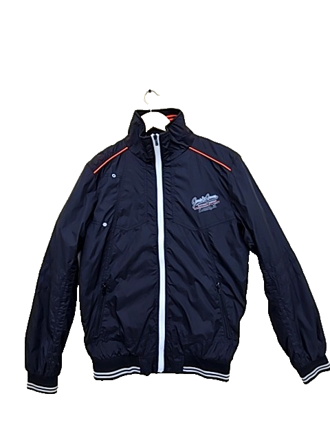 Jack & Jones Men's Multicolor Jacket – Size M, Bomber