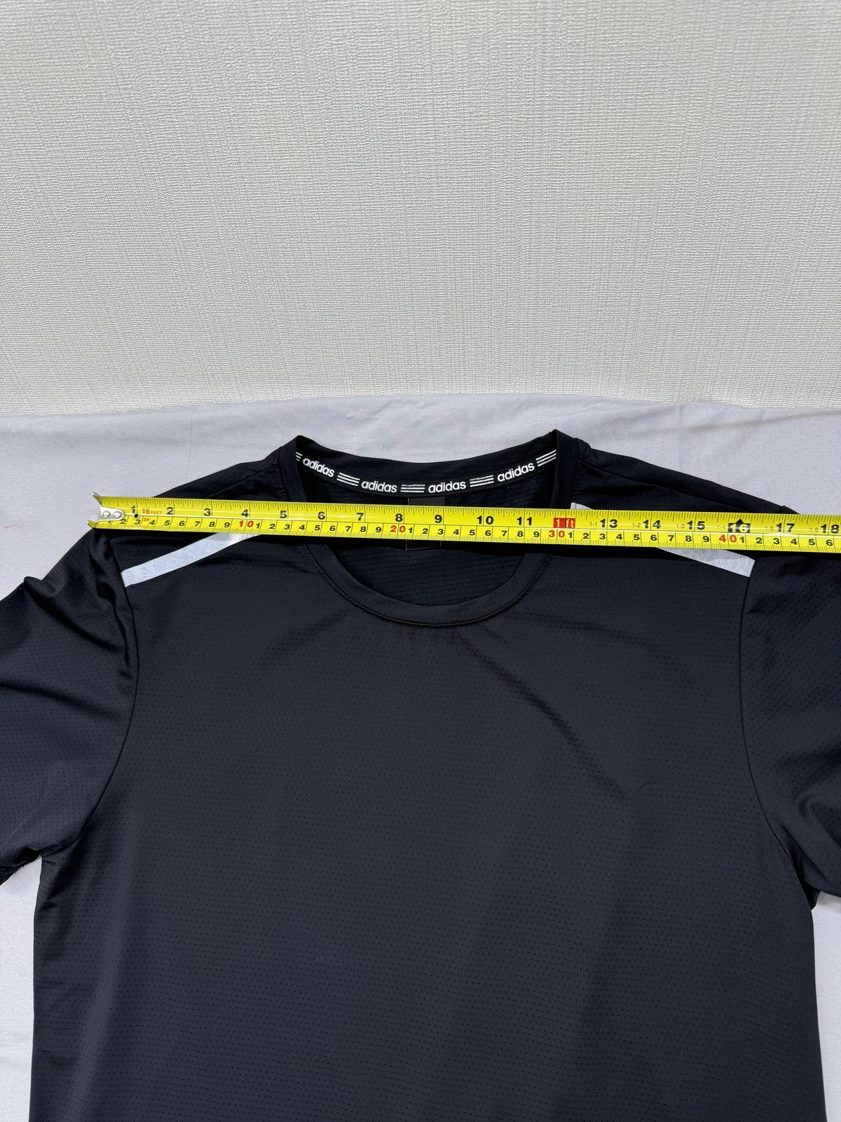 Adidas Black Men's T-Shirt XL Short Sleeve Crewneck Regular Fit