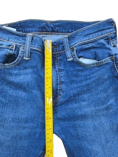Levi's Men's Skinny Blue Jeans 30x32 510 Stretch