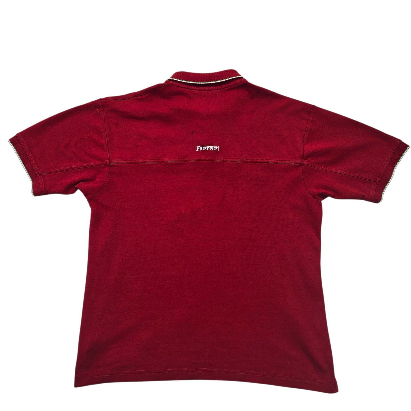 Ferrari Boys Red Polo Shirt size L product image 2