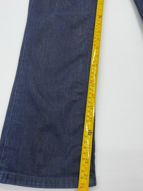 Calvin Klein Men's Slim Straight Dark Blue Denim Jeans 32x34