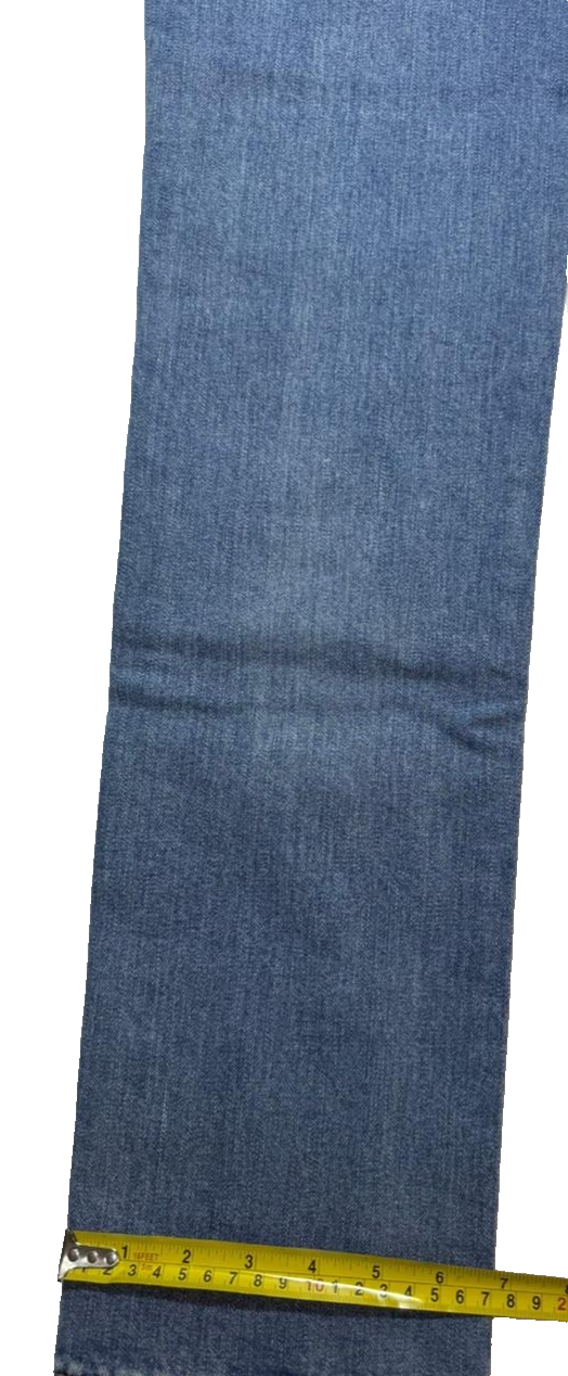 Levi's 511 Jeans Adult 31X32 Blue Denim Medium Wash Straight Trousers Men