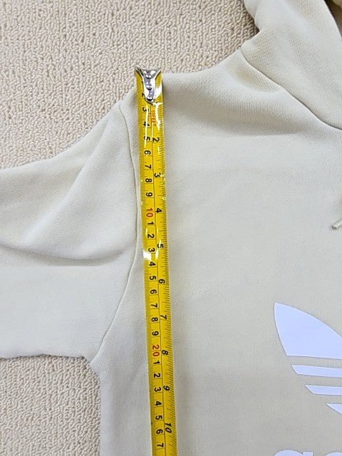 Adidas Unisex Hoodie XS Beige Regular Pakistan