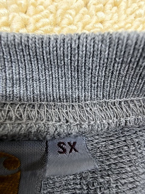 Carhartt Women's Gray Fleece Pullover Sweatshirt Crewneck Long Sleeve