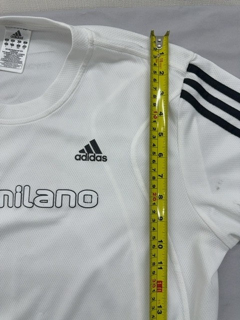 Adidas Men White T-Shirt size L product image 5