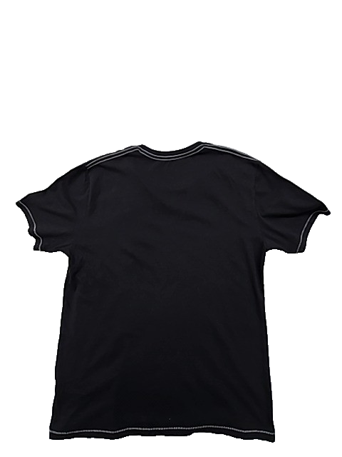 Calvin Klein Jeans Patriotic Graphic Black M Short Sleeve Cotton Tee