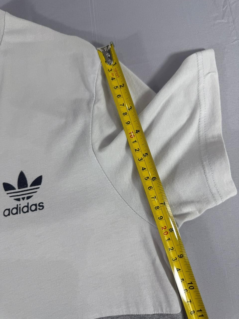 Adidas Originals Men's Colorblock T-Shirt Black White Grey Size M