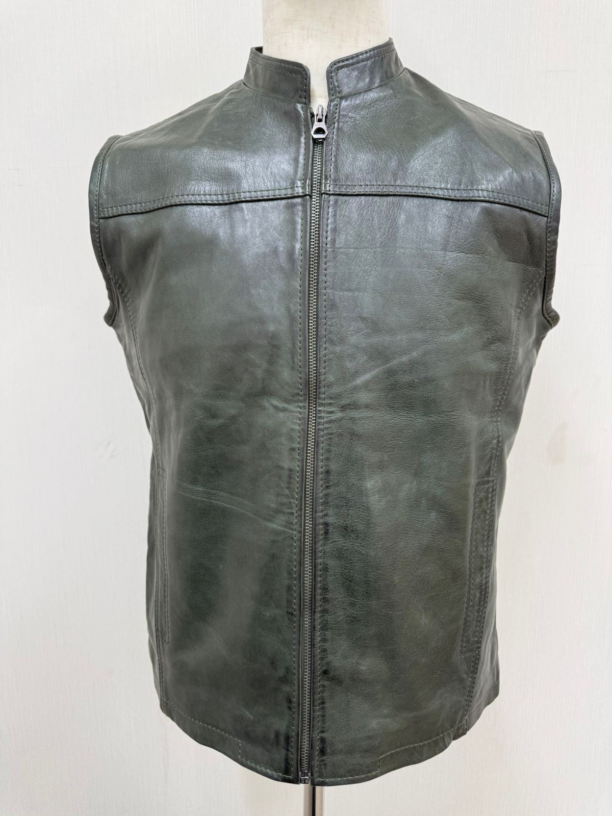 Artistic Haul Men Green Vest product image 1
