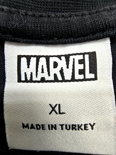 Primark Men's XL Black Avengers T-Shirt Cap Hulk Iron Thor XL