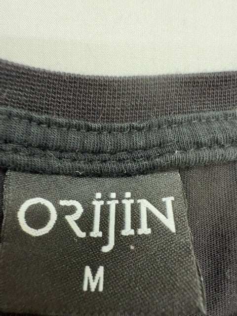 Orjin Men Black T-Shirt size M product image 5