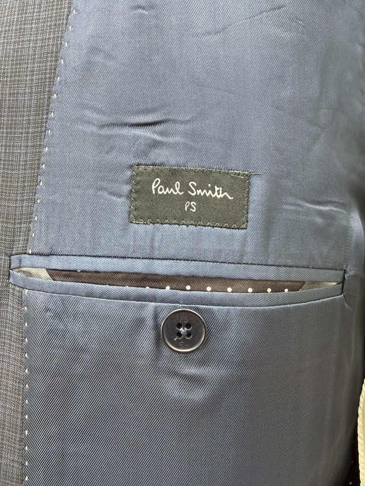Paul Smith Men Blue Blazer size XL product image 13